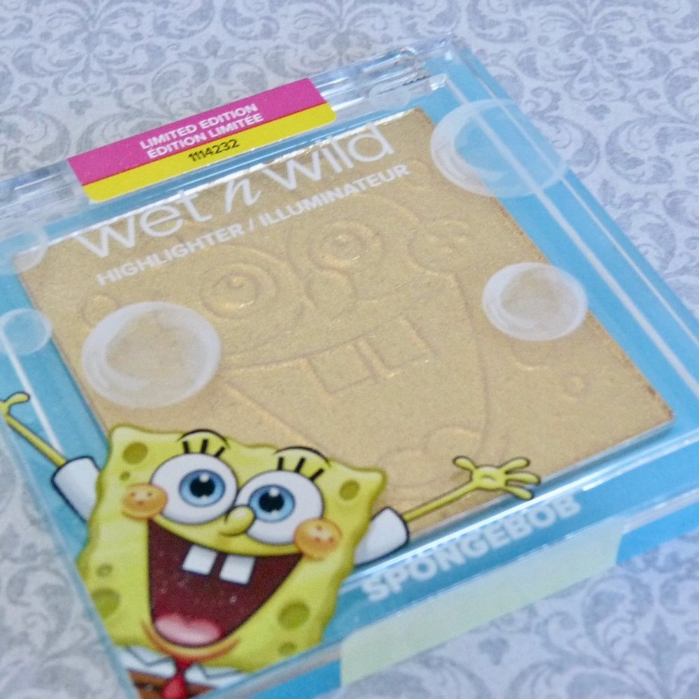 Wet n Wild x Spongebob Makeup Highlighter Illuminator Pressed Powder - Picture 8 of 16